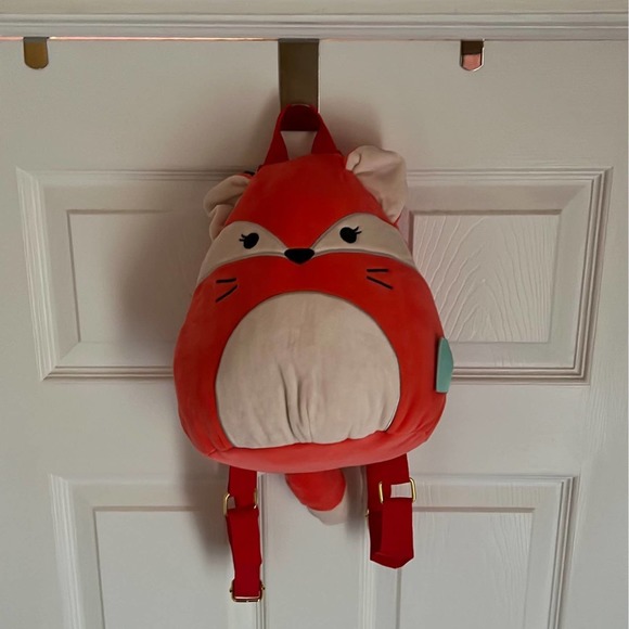 Fifi the fox Squishmallow mini backpack 10" nwt - Picture 3 of 5